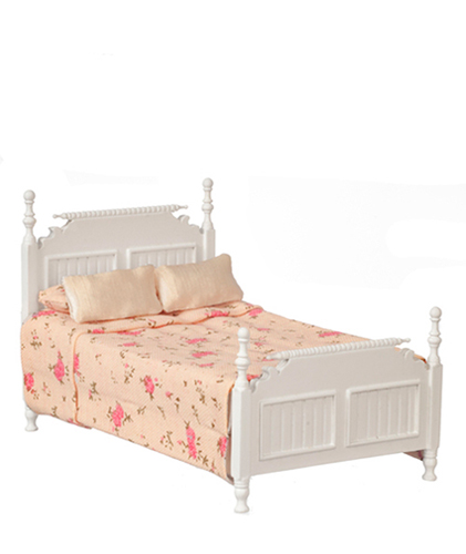 AZJJ06061W - Large Single Bed/White