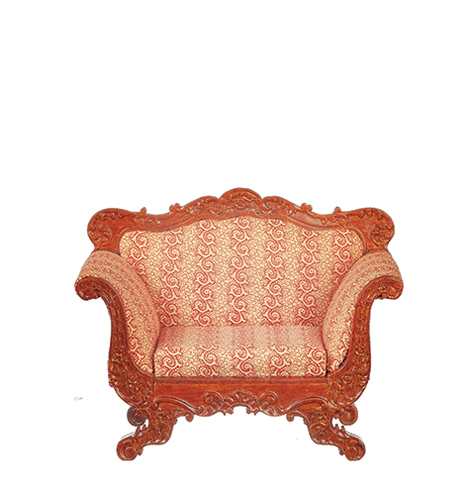 AZJJ07043ACWN - Victorian Armchair/Amer/1840/W