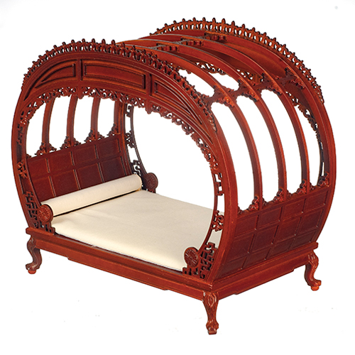 AZJJ09051MWN - Victorian Bed/Walnut