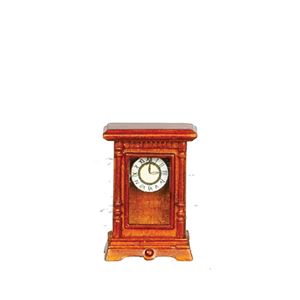 AZJJ09083WN - Vict.Table Clock/Walnut