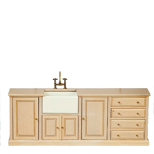 AZJJ09094AWW - Kitchen Sink with Cupboard