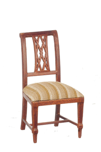AZJJ31089WN - Sheraton Side Chair/Waln
