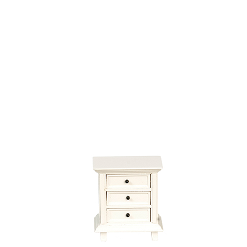 AZJP115T - Country Night Stand/White