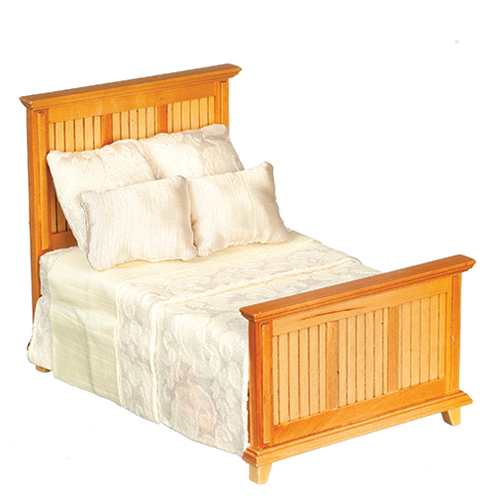AZJP115UF - Country Paneled Bed/Unfin