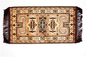 AZL1154B - Shirvan Carpet/Brown/6 X 14