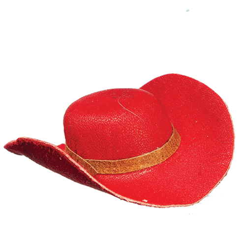AZM0022 - Cowboy Hat/Red