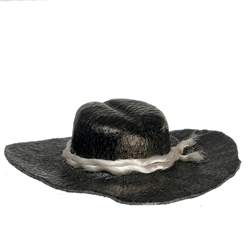 AZM0027 - Cowboy Hat/Black