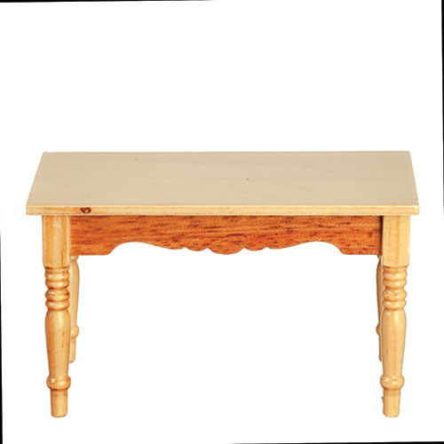AZM0537A - Kitchen Table Rect/Oak