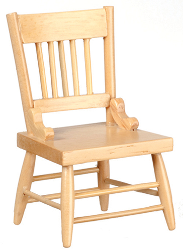 AZM0537B - Kitchen Chair, Oak