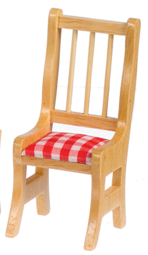 AZM1881 - Oak Chair With Cushion 4Pcs