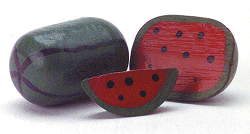AZM6080 - Wood Watermelon, 3Pk