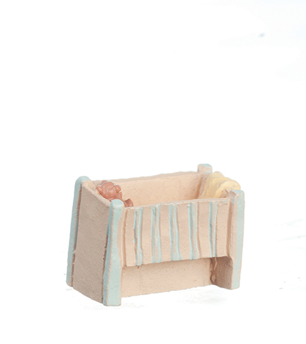AZMA9203 - Discontinued: Mini Baby Crib