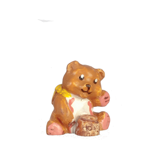 AZMA9958 - Small Sitting Bear