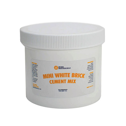 AZMM0018 - White Brick Cement Mix