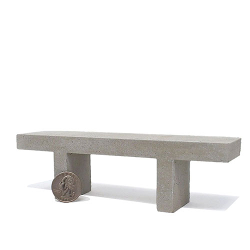 AZMM0025 - Concrete Bench
