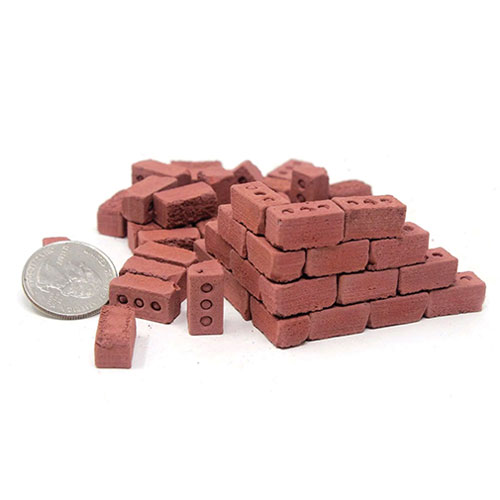 AZMM0034 - Red Bricks(50Pk)