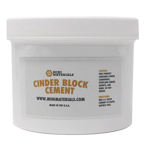 AZMM0036 - Cinder Block Cement Mix