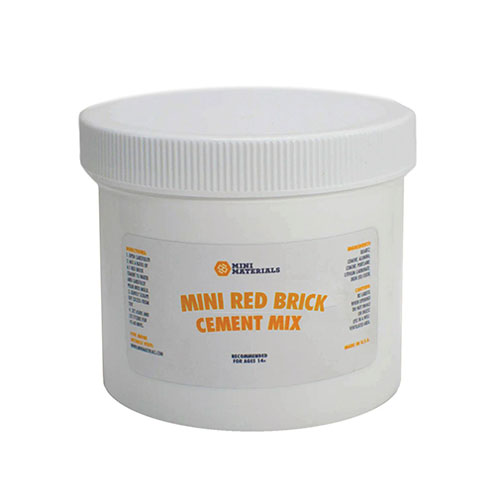 AZMM0080 - Red Brick Cement Mix