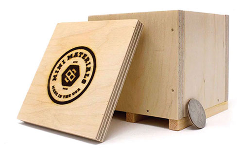 AZMM0091 - Wood Crate