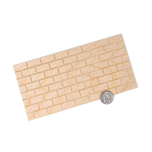 AZMM0102 - 1:12 Brick Siding Panel