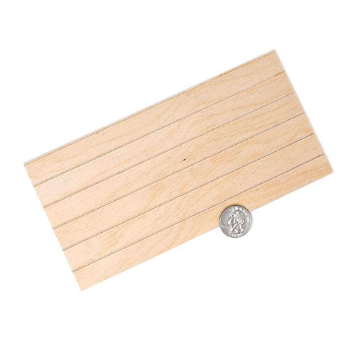AZMM0103 - 1:12 Plywood Siding Panel