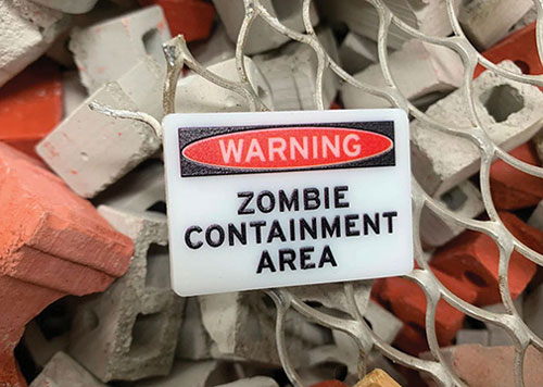 AZMM0106 - Zombie Sign