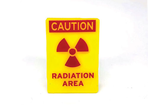 AZMM0108 - Radiation Area Sign