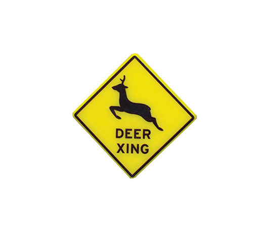 AZMM0114 - Deer Crossing Sign