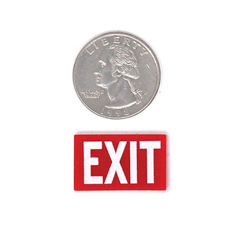 AZMM0122 - Exit Sign