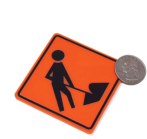 AZMM0125 - Construction Roadwork Sign