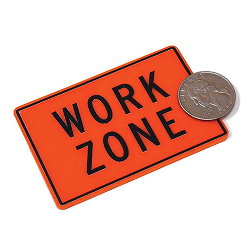 AZMM0126 - Work Zone Roadwork Sign