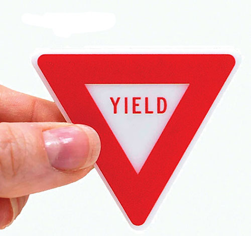 AZMM0127 - Yield Sign