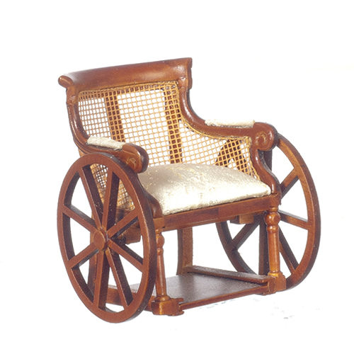 AZP6066 - Victorian Wheelchair/Waln