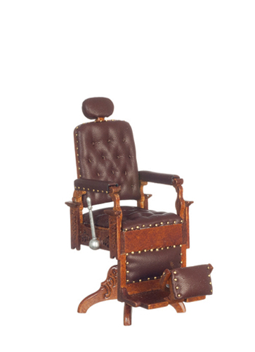 AZP6411 - Victorian Barber Chair, Walnut
