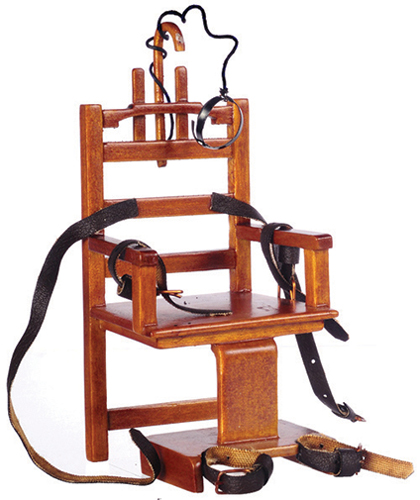AZP6630 - Old Sparky Electric Chair
