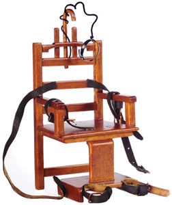 AZP6630 - Old Sparky Electric Chair