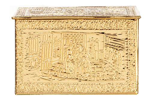 AZS1081 - Brass Logs Box