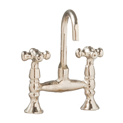 AZS1206B - Old Fashioned Faucet Set, Chrome