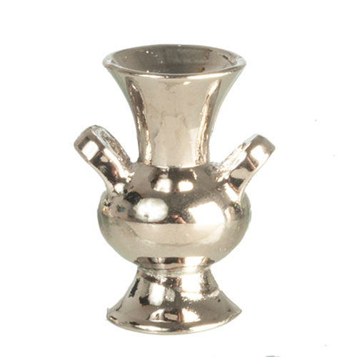 AZS1620 - Siver Vase W/2 Handles