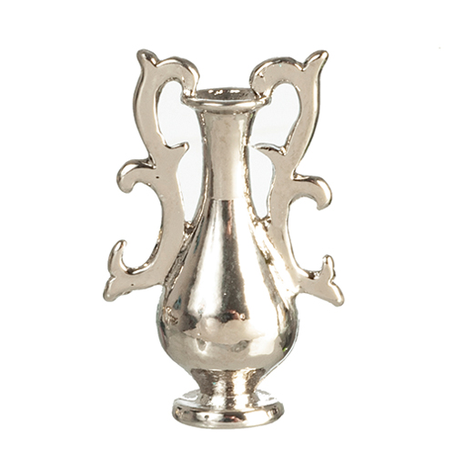 AZS1621 - Silver Vase W/2 Handles