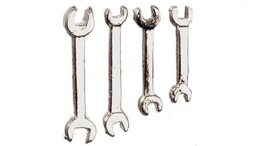 AZS2360 - Set Of Wrenches, 4Pc