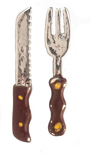 AZS3009 - Carving Knife/Fork