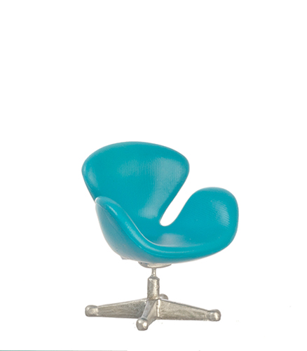 AZS8020 - Modern Chair, Blue