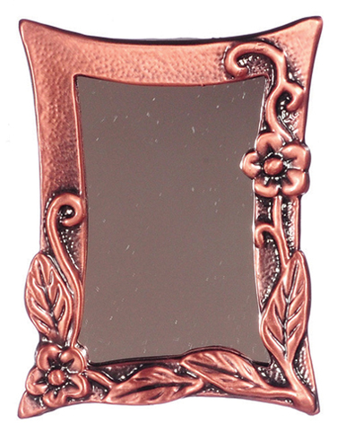 AZS8429 - Antique Copper Mirror