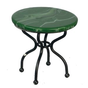 AZS8514 - Black Marble Top Table