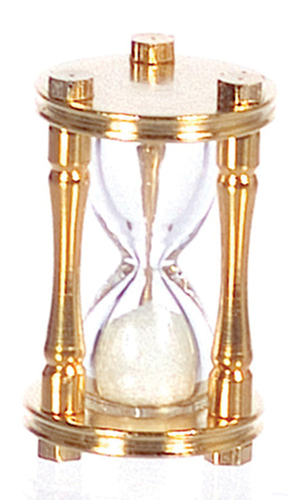 AZS8516 - Brass Hourglass
