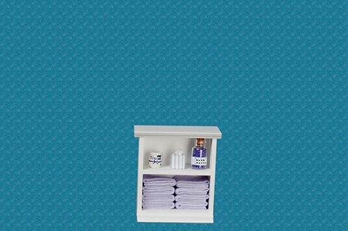AZSH0013 - Small Bath Cabinet/Lav.
