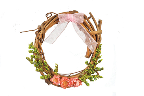 AZSH0041 - Discontinued: ..Wreath/Pink
