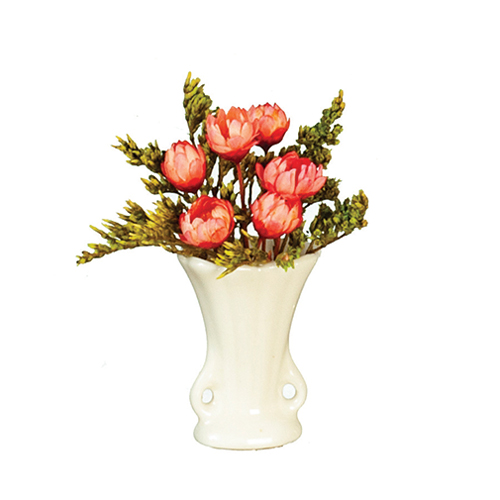 AZSH0073 - Pink Flower Vase