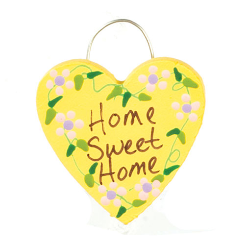 AZSH0093 - Home Sweet Home Sign/Yell